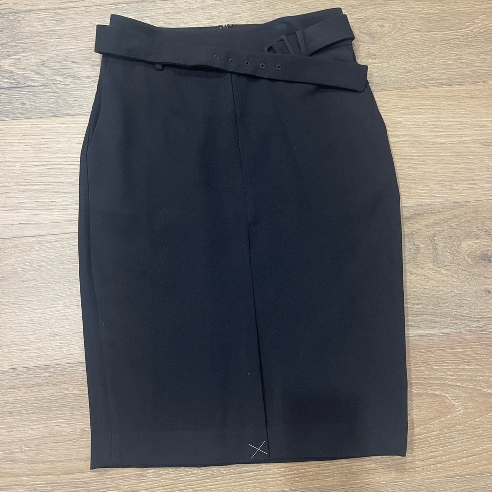 Ann Taylor Factory Black Pencil Skirt